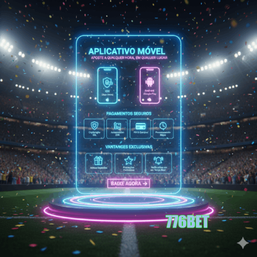 Baixe 776BET e reivindique bônus