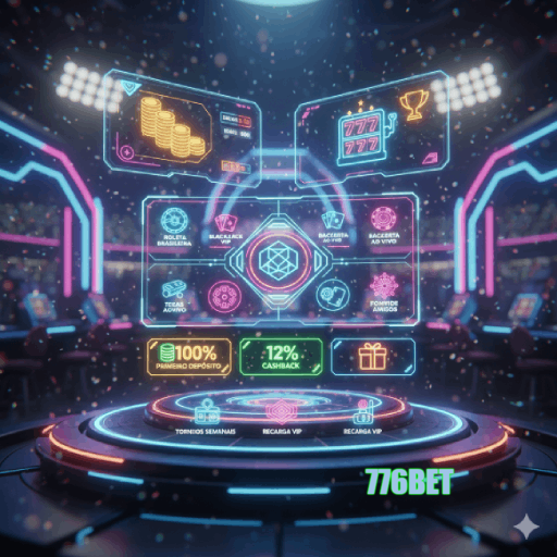 776BET — Cassino online com bônus e prêmios incríveis!