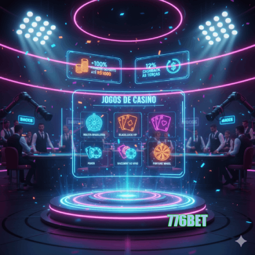 776BET — Bônus altos, diversão sem limites!