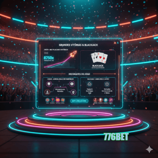 Viva o Crash da 776BET e ganhe com emoção!