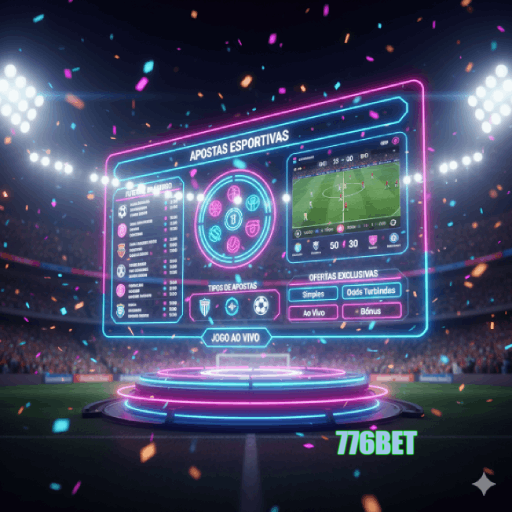 Ganhe mais nas apostas esportivas da 776BET!