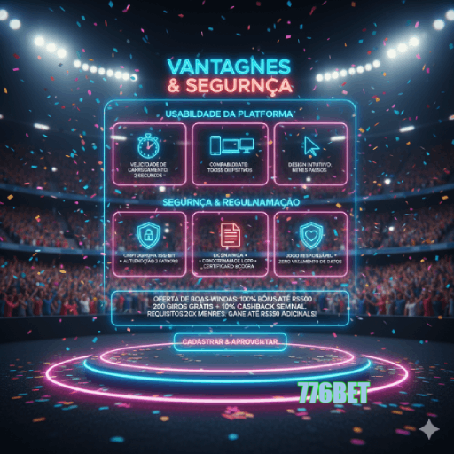 Cassino 776BET, Seguro, Promoções