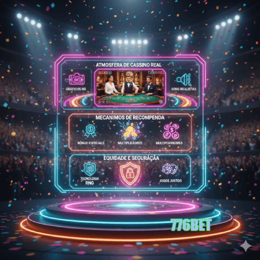 Ganhe jogando na 776BET — diversão e prêmios reais!