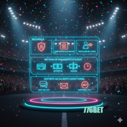 776BET — Plataforma segura e cheia de emoção!