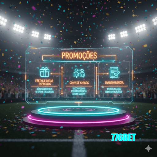 Ganhe mais com bônus incríveis na 776BET!